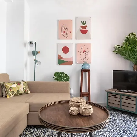 La En Casco Antiguo By Vero Appartement